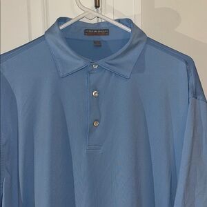 Peter Millar UNC North Carolina Tar Heels Colors Golf Polo shirt Summer Comfort